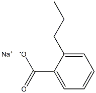 2-Propylbenzoic acid sodium salt
