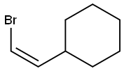 [(Z)-2-Bromoethenyl]cyclohexane Structure