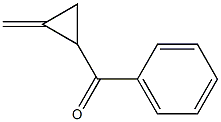1-Benzoyl-2-methylenecyclopropane,,结构式
