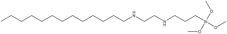 3-(Trimethoxysilyl)-N-[2-(tridecylamino)ethyl]propan-1-amine