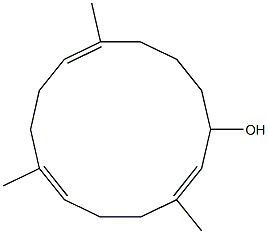 (2E,6E,10E)-3,7,11-Trimethyl-2,6,10-cyclotetradecatrien-1-ol