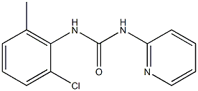 1-[(2-Chloro-6-methylphenyl)]-3-(pyridin-2-yl)urea