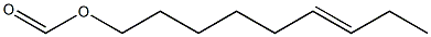 Formic acid 6-nonenyl ester