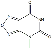 4-Methyl[1,2,5]oxadiazolo[3,4-d]pyrimidine-5,7(4H,6H)-dione