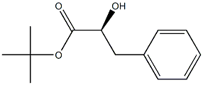 (2S)-2-Hydroxy-3-phenylpropionic acid tert-butyl ester Structure