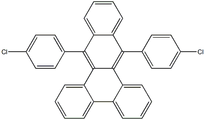 9,14-Bis[4-chlorophenyl]benzo[b]triphenylene|