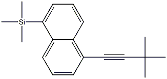 1-(3,3-Dimethyl-1-butynyl)-5-trimethylsilylnaphthalene