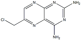 6-(Chloromethyl)-2,4-pteridinediamine