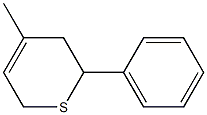 5,6-Dihydro-4-methyl-6-phenyl-2H-thiopyran|