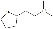 Dimethyl[2-[(tetrahydrofuran)-2-yl]ethyl]sulfonium|