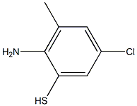 2-Amino-5-chloro-3-methylbenzenethiol