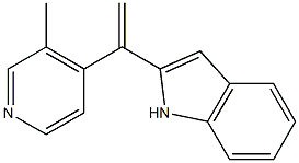 2-[1-(3-Methylpyridin-4-yl)ethenyl]-1H-indole