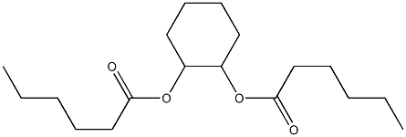 Dihexanoic acid 1,2-cyclohexanediyl ester