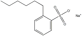  2-Hexylbenzenesulfonic acid sodium salt