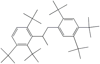  2-(2,3,6-Tri-tert-butylphenyl)-1-(2,4,5-tri-tert-butylphenyl)propane