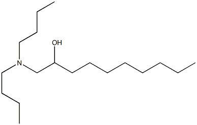 1-Dibutylamino-2-decanol Struktur