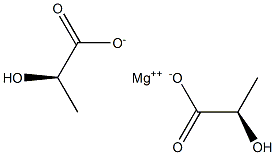 Bis[(R)-2-hydroxypropionic acid] magnesium salt