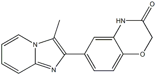 6-(3-Methyl-imidazo[1,2-a]pyridin-2-yl)-2H-1,4-benzoxazin-3(4H)-one