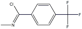 Chloro(4-trifluoromethylphenyl)-N-methylmethanimine