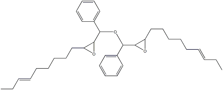 3-(6-Nonenyl)phenylglycidyl ether Structure