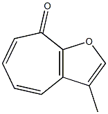 3-Methyl-8H-cyclohepta[b]furan-8-one