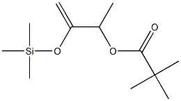 2-(Trimethylsiloxy)-3-[(tert-butylcarbonyl)oxy]-1-butene