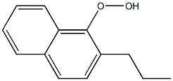 2-Propyl-1-naphtyl hydroperoxide