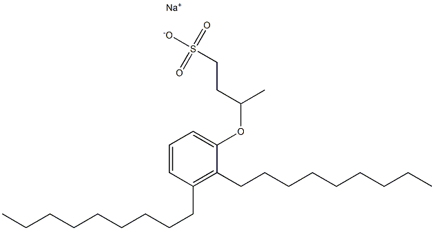  3-(2,3-Dinonylphenoxy)butane-1-sulfonic acid sodium salt