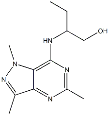 2-[[1,3,5-Trimethyl-1H-pyrazolo[4,3-d]pyrimidin-7-yl]amino]-1-butanol