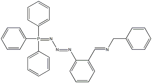  1-[2-(Benzyliminomethyl)phenyl]-3-[triphenylphosphoranylidene]triazene