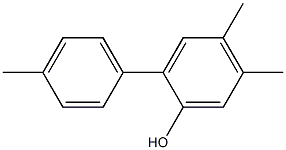  4,5-Dimethyl-2-(4-methylphenyl)phenol