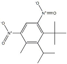 1-tert-Butyl-2-isopropyl-3-methyl-4,6-dinitrobenzene|