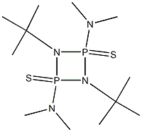  2,4-Bis(dimethylamino)-1,3-bis(tert-butyl)-2,4-dithioxo-1,3,2,4-diazadiphosphetidine