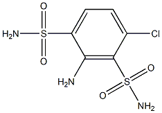 2-Amino-4-chloro-1,3-benzenedisulfonamide