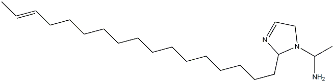 1-(1-Aminoethyl)-2-(15-heptadecenyl)-3-imidazoline