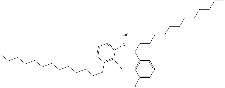  Calcium 2,2'-methylenebis(3-tridecylphenoxide)