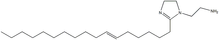 1-(2-Aminoethyl)-2-(6-heptadecenyl)-2-imidazoline