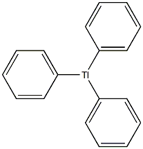 Triphenylthallium(III) Structure
