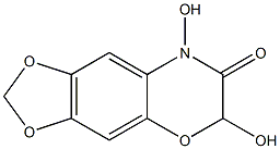  3,4-Dihydro-2,4-dihydroxy-6,7-(methylenebisoxy)-2H-1,4-benzoxazin-3-one