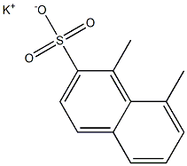 1,8-Dimethyl-2-naphthalenesulfonic acid potassium salt