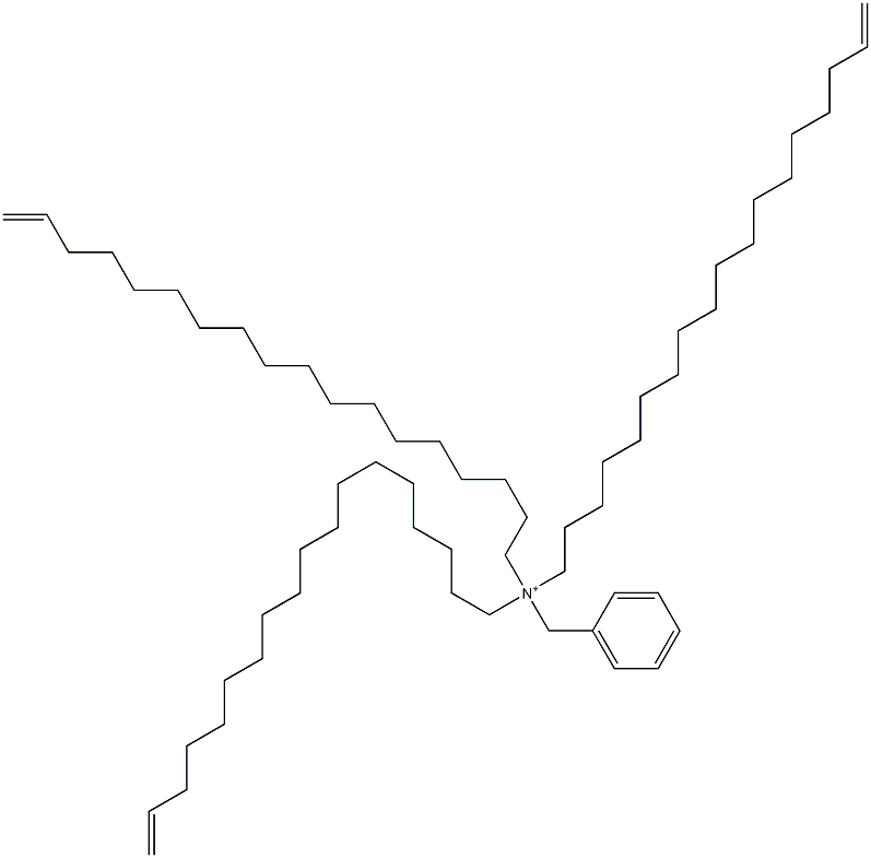  Tri(17-octadecenyl)benzylaminium