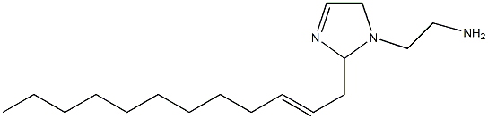 1-(2-Aminoethyl)-2-(2-dodecenyl)-3-imidazoline