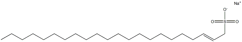  2-Docosene-1-sulfonic acid sodium salt