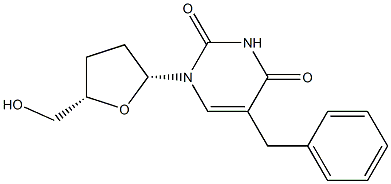 5-Benzyl-2',3'-dideoxyuridine