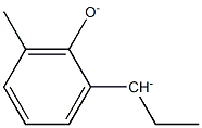 2-[(Propan-1-ide)-1-yl]-6-methylphenolate|