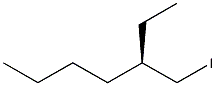 (R)-3-(Iodomethyl)heptane,,结构式