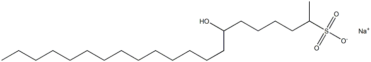 7-Hydroxyhenicosane-2-sulfonic acid sodium salt