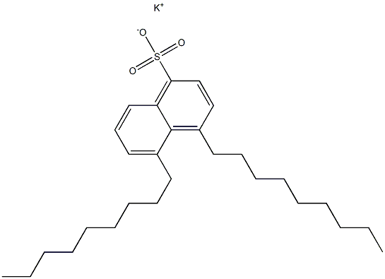 4,5-Dinonyl-1-naphthalenesulfonic acid potassium salt