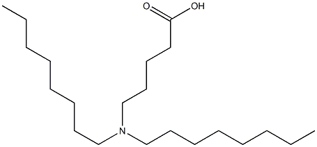  5-(Dioctylamino)valeric acid