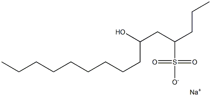  6-Hydroxypentadecane-4-sulfonic acid sodium salt